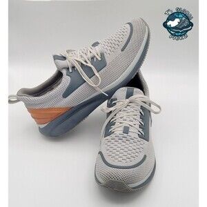 Johnston Murphy XC4 Waterproof Sneakers Mens Size 11.5 M Gray Knit